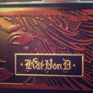 Kat Von D Ladybird eyeshadow palette